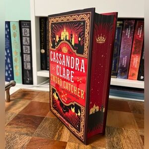 Exclusive Edition of Swordcatcher by Cassandra Clare (Sprayed Edges)